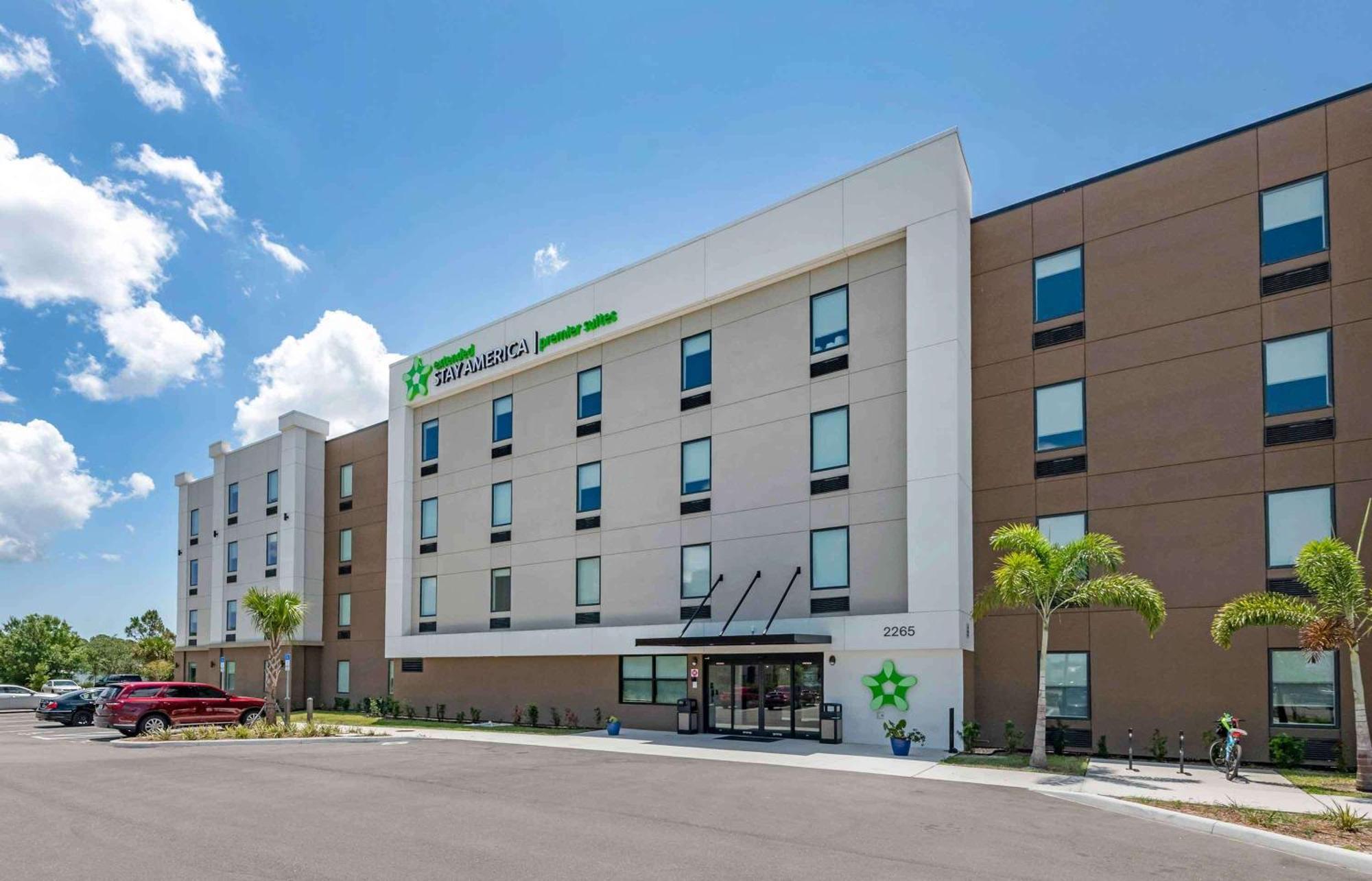 Extended Stay America Premier Suites - Melbourne - I-95 West Melbourne Екстер'єр фото