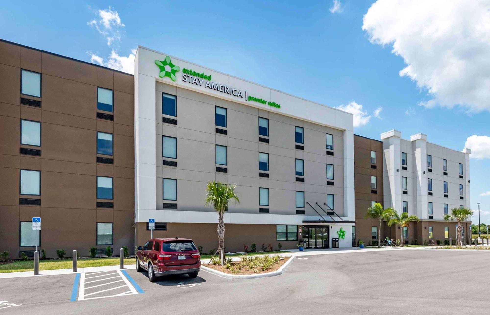 Extended Stay America Premier Suites - Melbourne - I-95 West Melbourne Екстер'єр фото